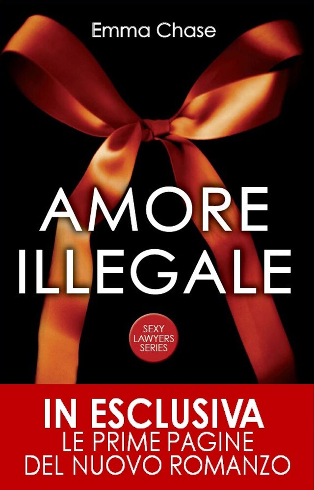 Couverture de livre pour Amore illegale