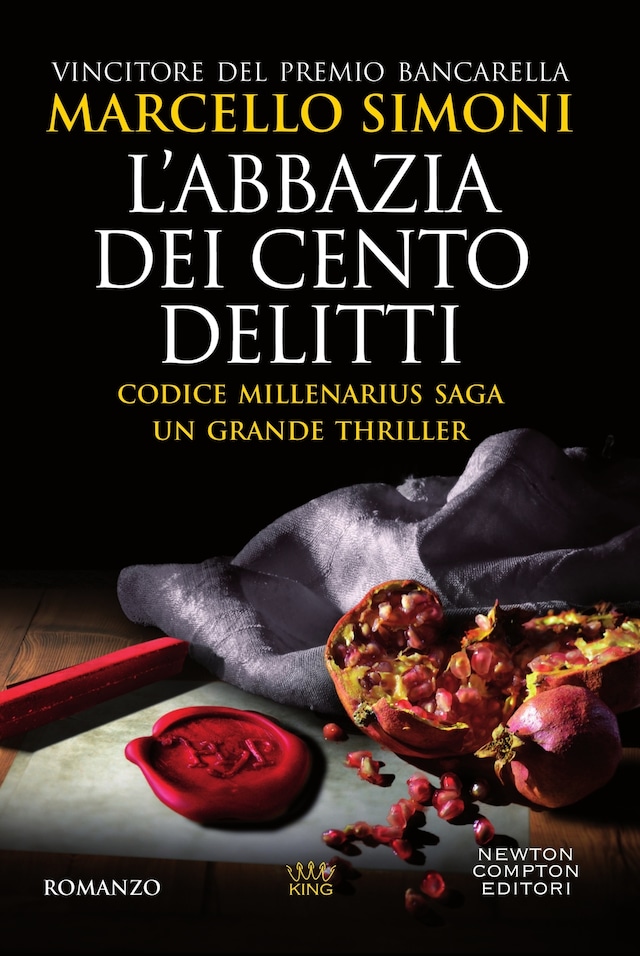 Couverture de livre pour L'abbazia dei cento delitti