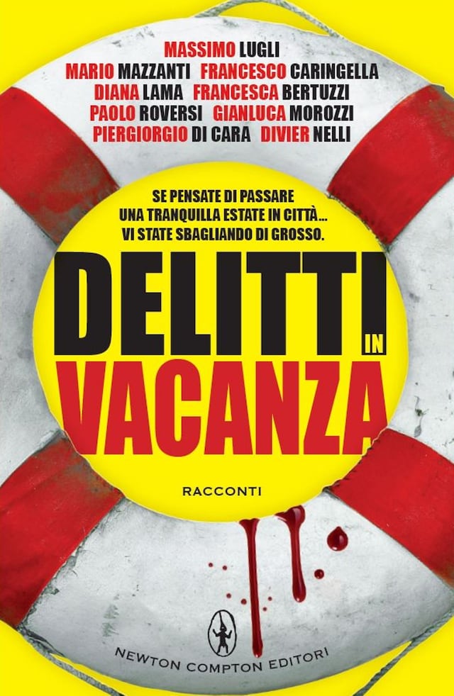 Copertina del libro per Delitti in vacanza