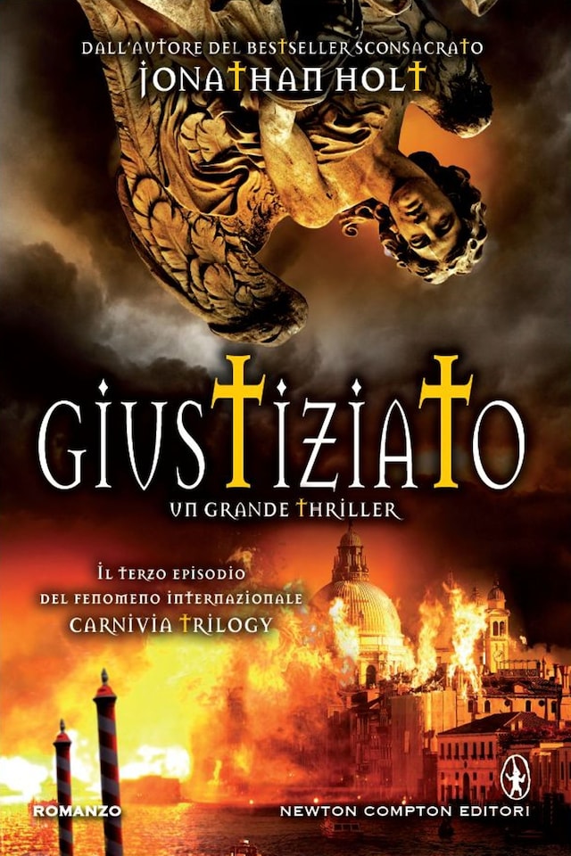 Book cover for Giustiziato