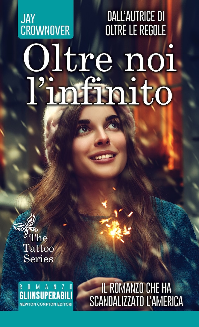 Book cover for Oltre noi l'infinito