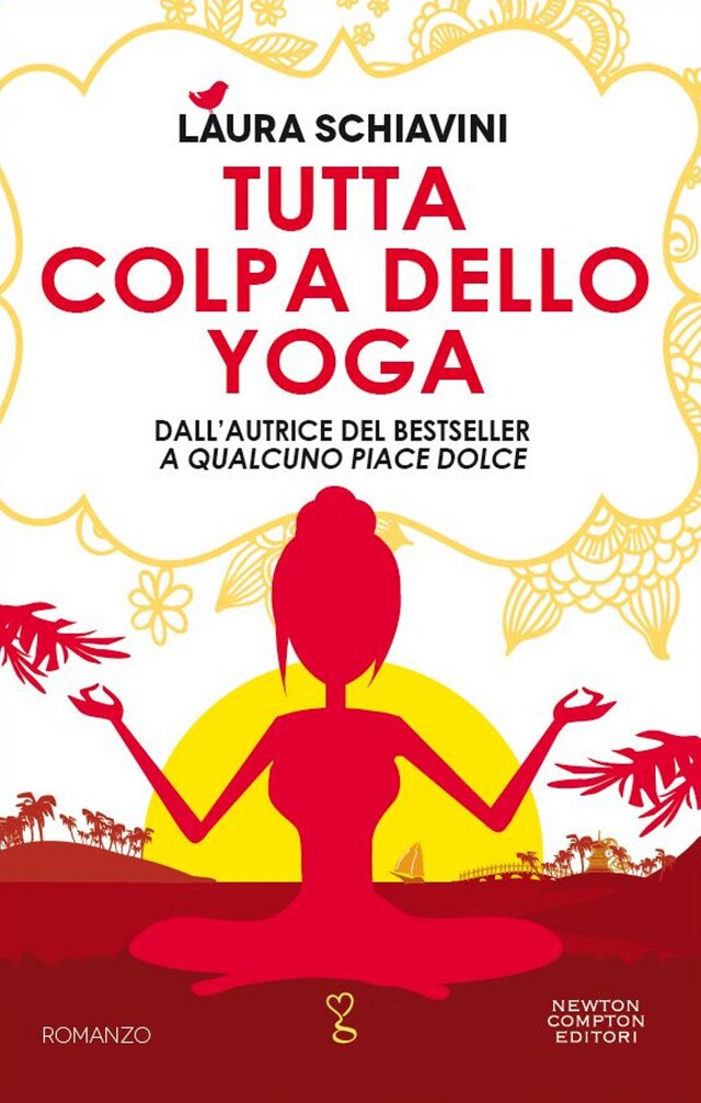 Copertina del libro per Tutta colpa dello yoga