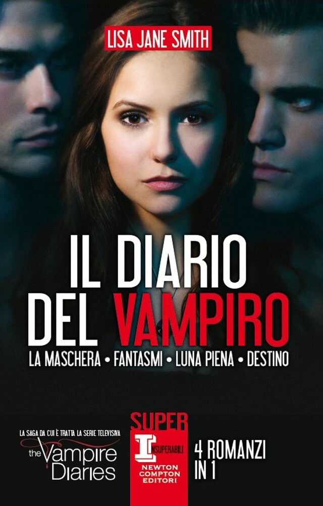 Book cover for Il diario del vampiro. 4 romanzi in 1