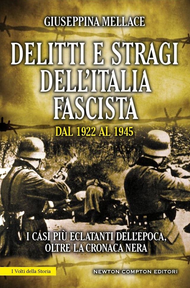 Okładka książki dla Delitti e stragi dell'Italia fascista dal 1922 al 1945