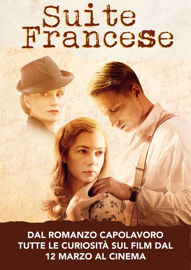 Couverture de livre pour Suite Francese. Dal romanzo al film