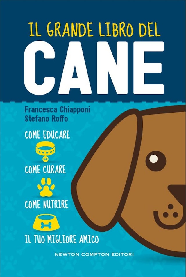 Book cover for Il grande libro del cane