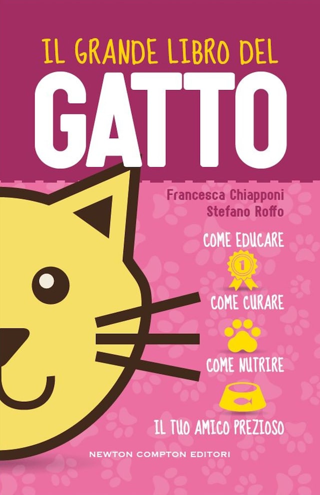 Book cover for Il grande libro del gatto