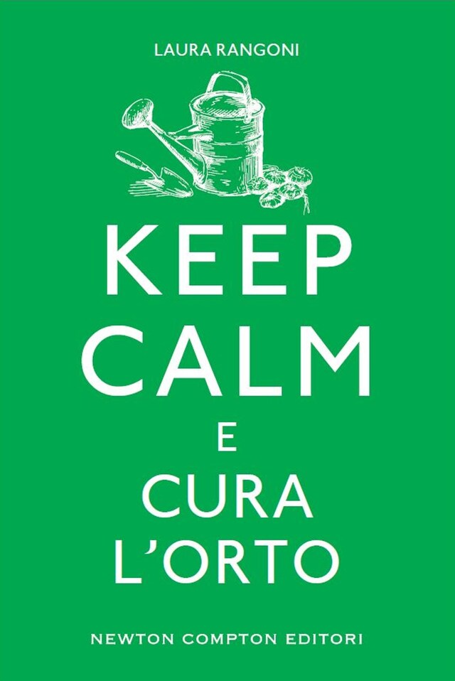 Bokomslag för Keep calm e cura l'orto