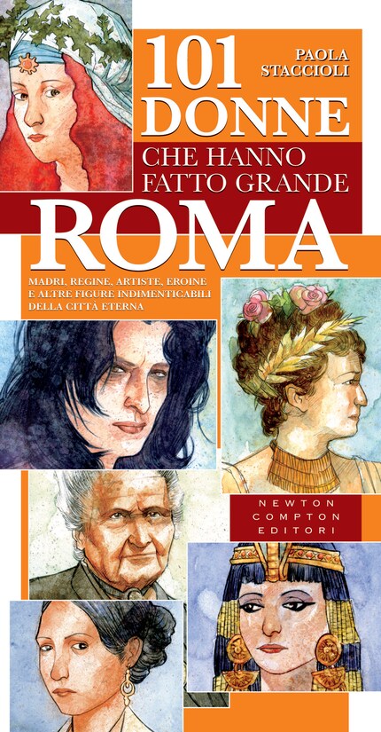 101 donne che hanno fatto grande Roma bookCoverFor
