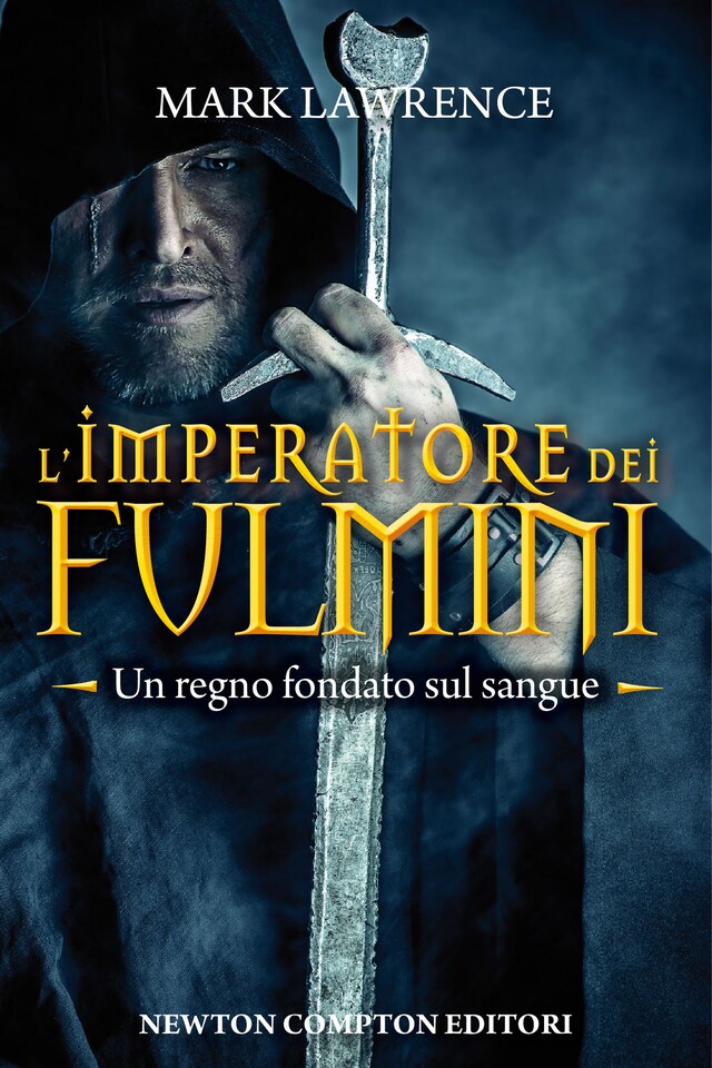 Boekomslag van L'imperatore dei fulmini