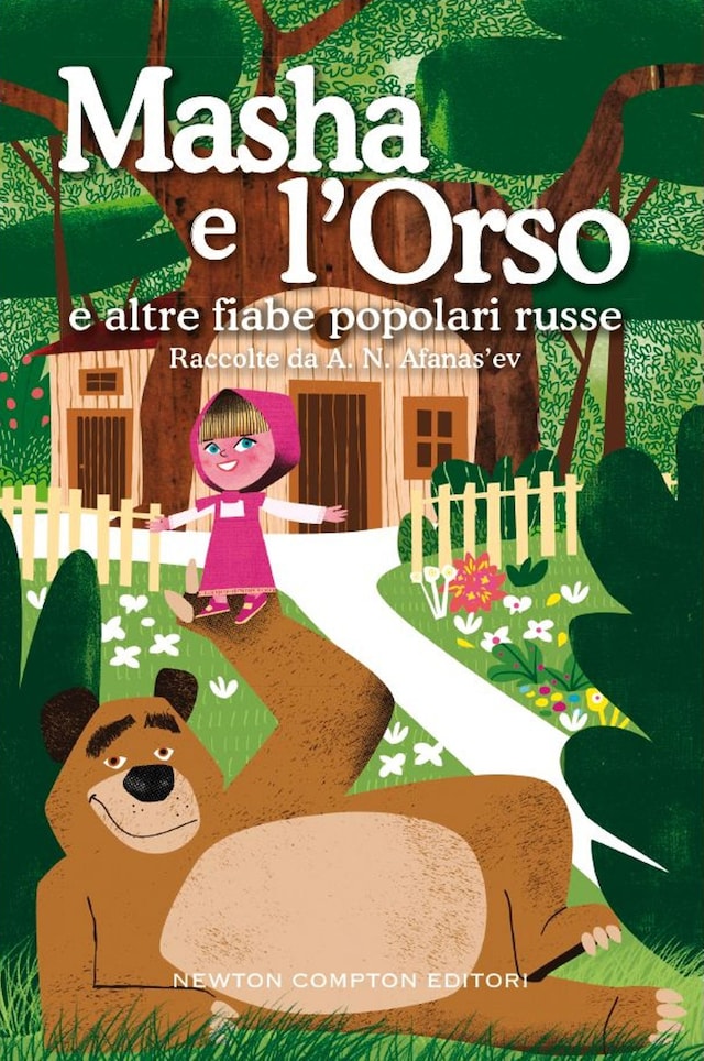 Book cover for Masha e l'Orso e altre fiabe popolari russe