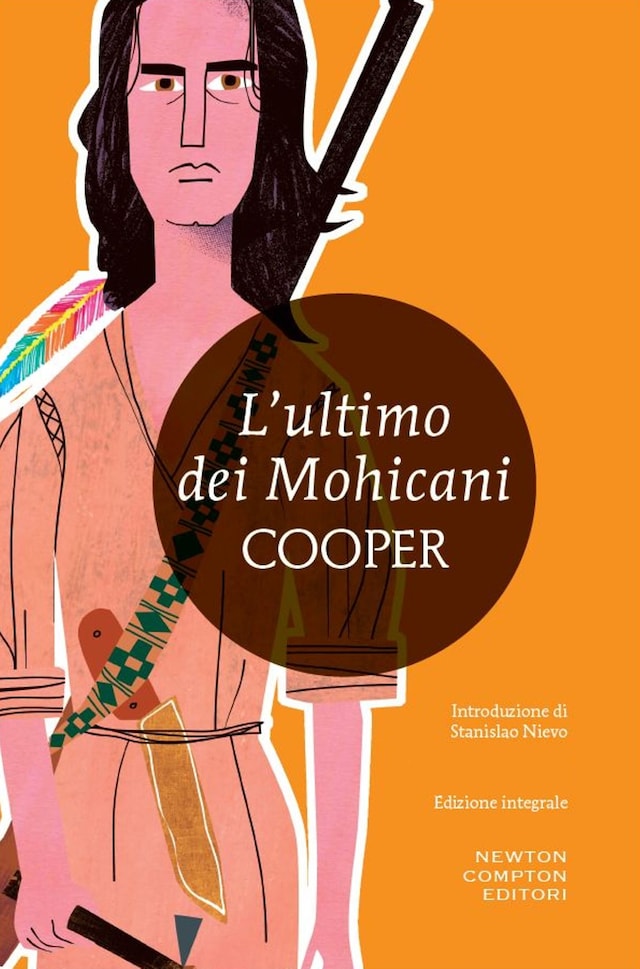 Couverture de livre pour L'ultimo dei Mohicani