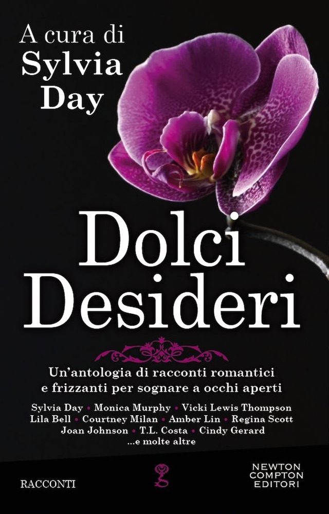 Book cover for Dolci desideri