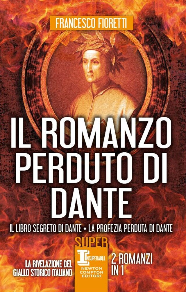 Boekomslag van Il romanzo perduto di Dante