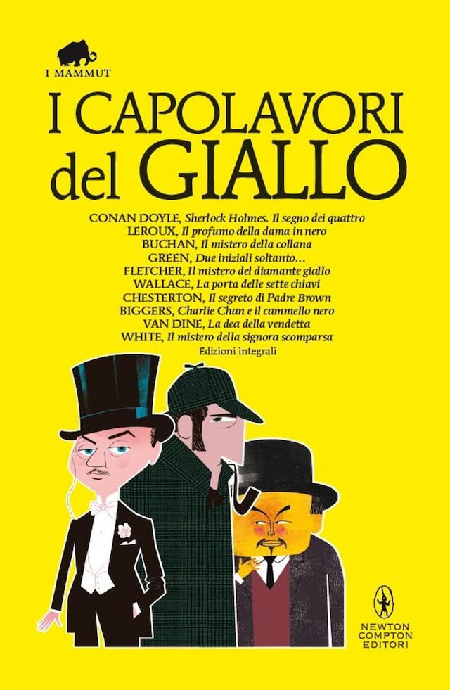 Buchcover für I capolavori del giallo