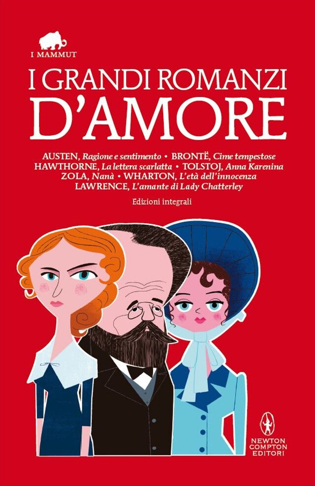 Buchcover für I grandi romanzi d'amore