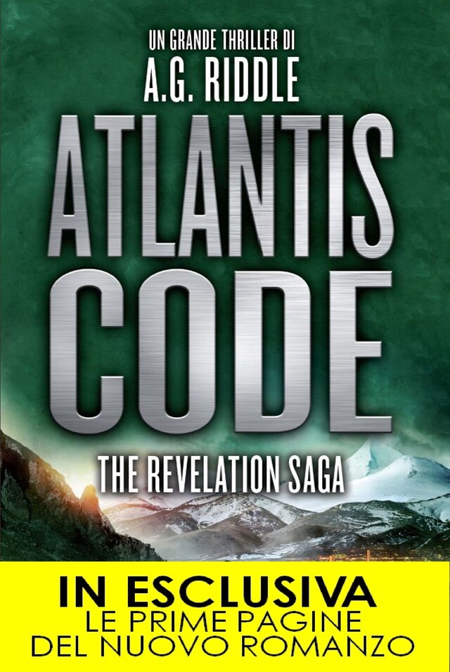 Buchcover für Atlantis Code