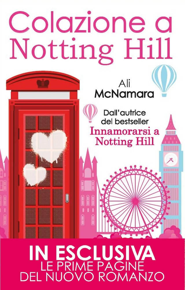 Copertina del libro per Colazione a Notting Hill