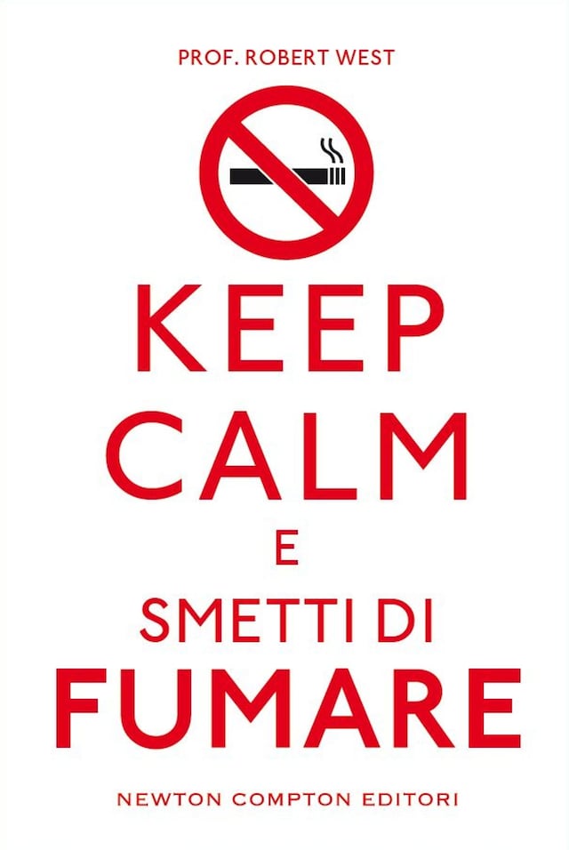 Bokomslag för Keep calm e smetti di fumare