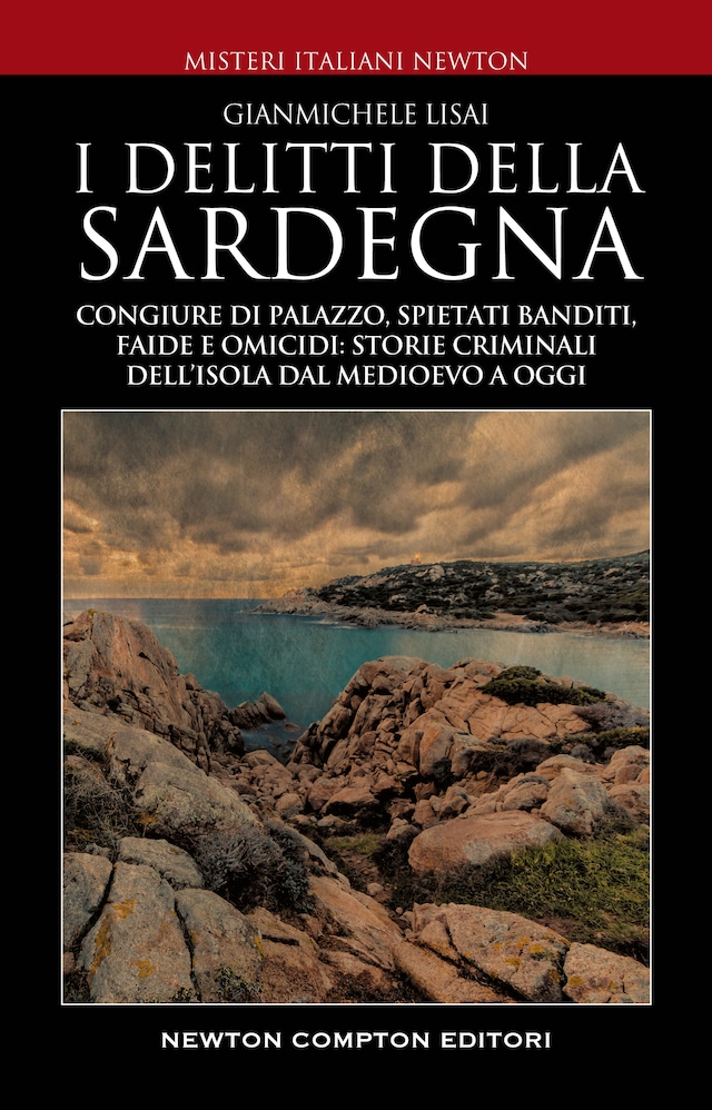 Okładka książki dla I delitti della Sardegna