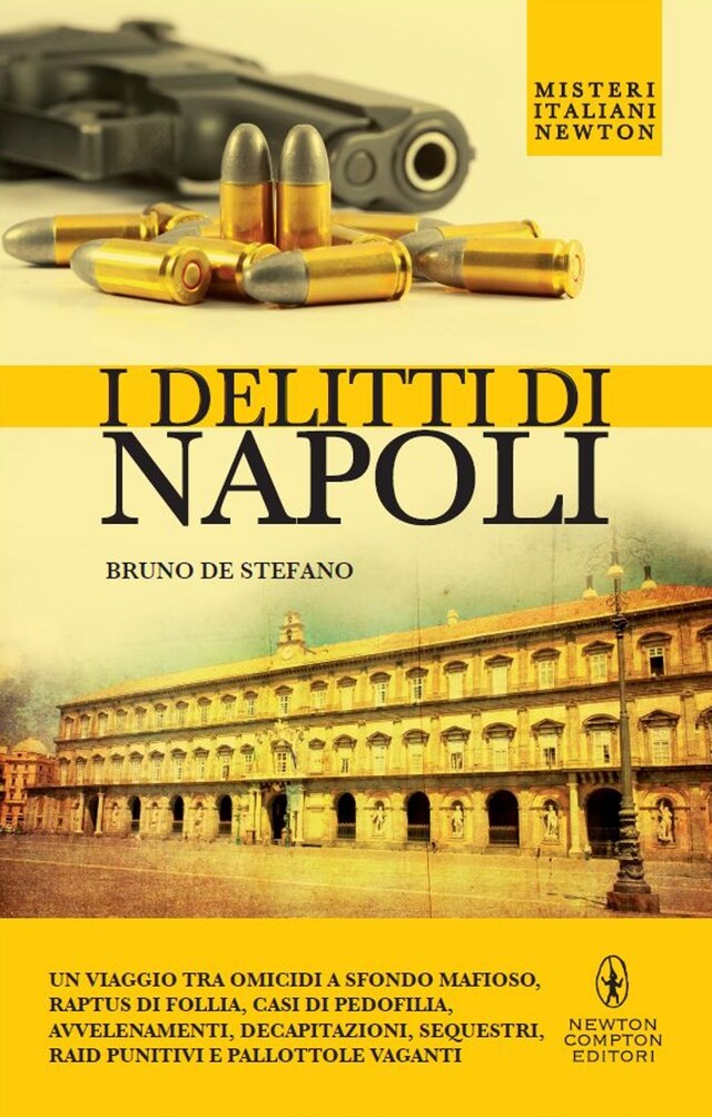 Okładka książki dla I delitti di Napoli