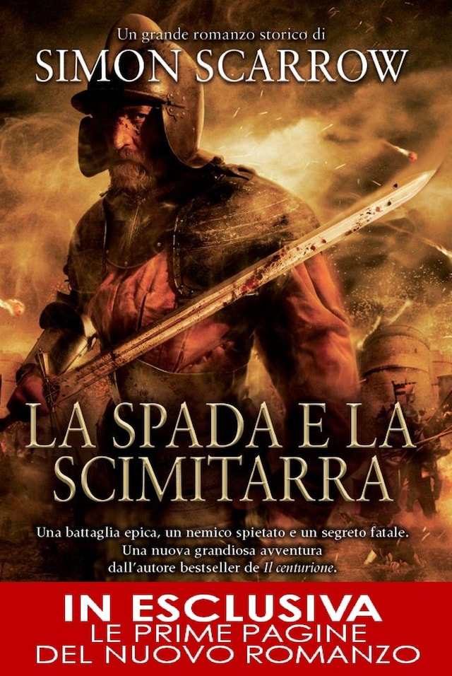 Book cover for La spada e la scimitarra