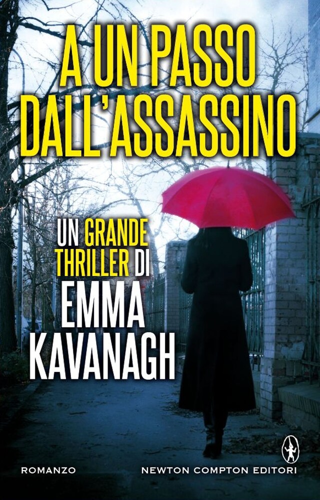 Book cover for A un passo dall'assassino