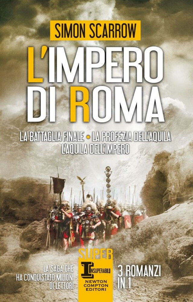Buchcover für L'impero di Roma