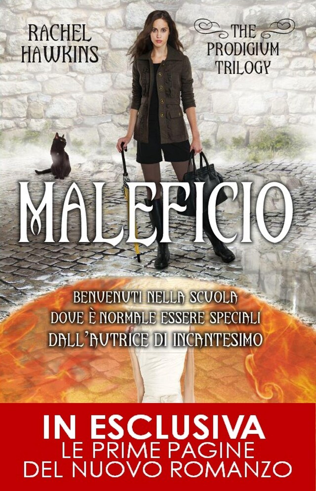 Book cover for Maleficio