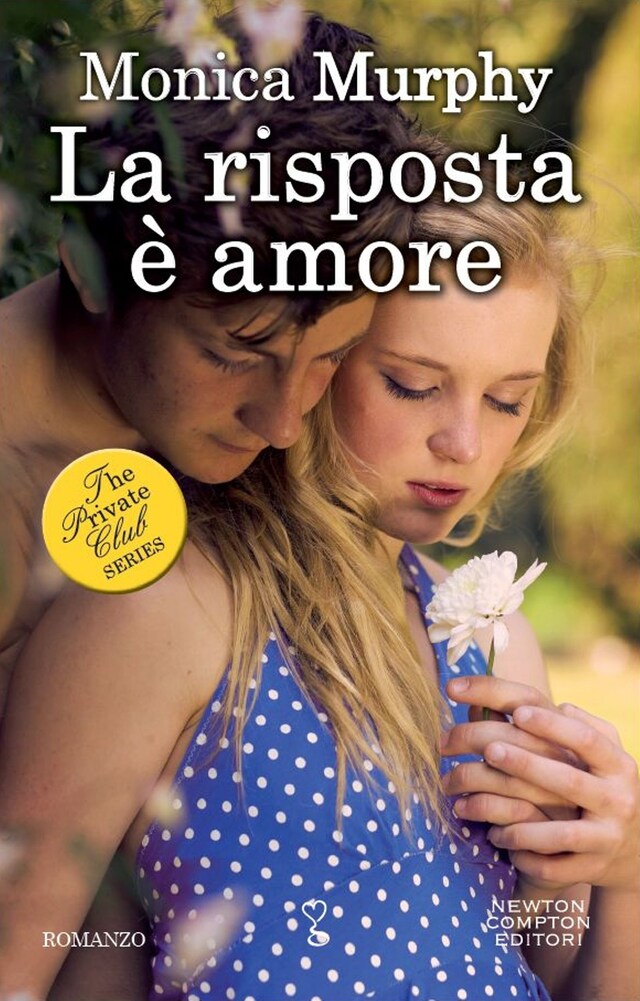 Couverture de livre pour La risposta è amore