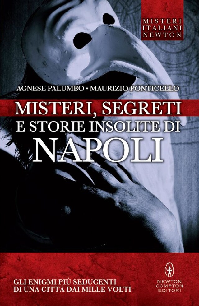 Book cover for Misteri, segreti e storie insolite di Napoli