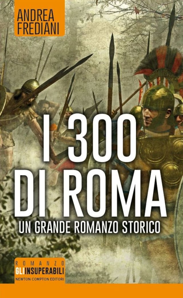 Bokomslag for I 300 di Roma