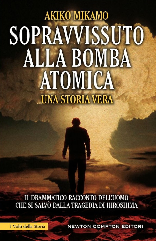 Buchcover für Sopravvissuto alla bomba atomica