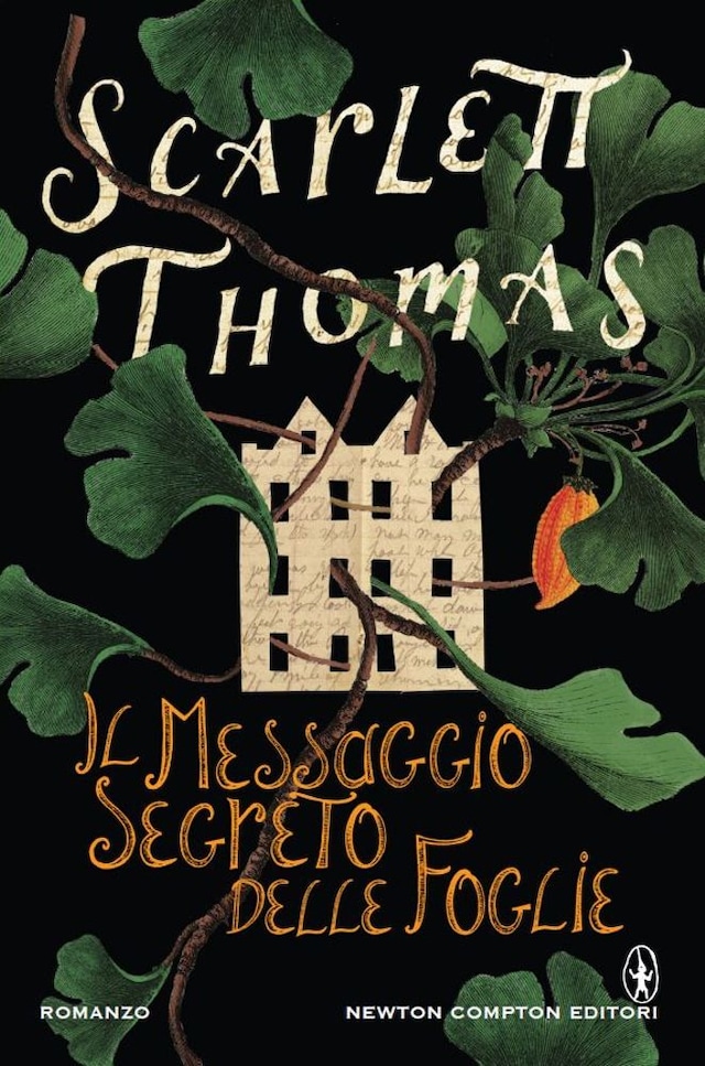 Book cover for Il messaggio segreto delle foglie