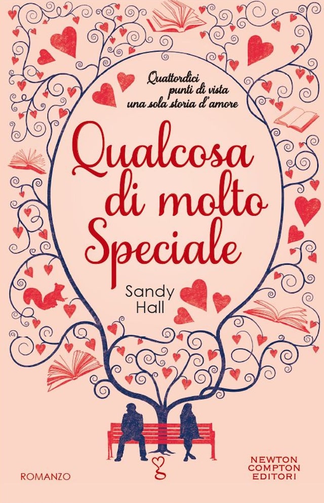 Boekomslag van Qualcosa di molto speciale