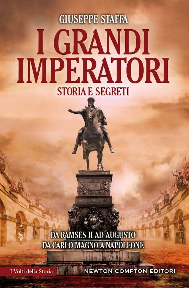 Book cover for I grandi imperatori