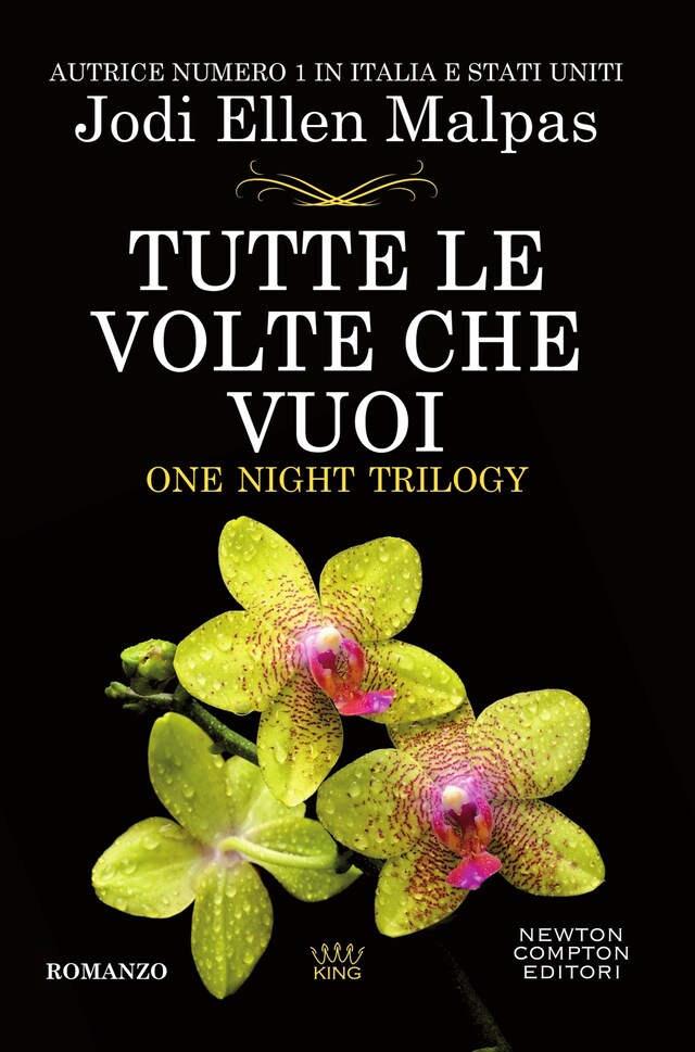 Okładka książki dla Tutte le volte che vuoi