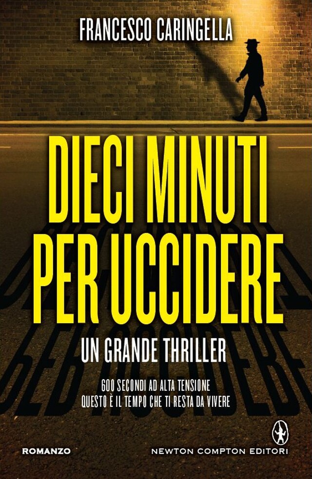 Couverture de livre pour Dieci minuti per uccidere