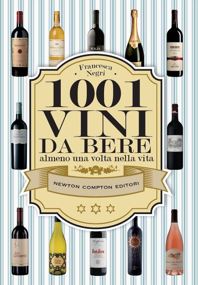 Boekomslag van 1001 vini da bere almeno una volta nella vita