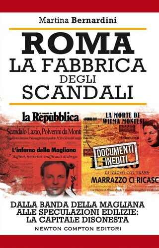Roma. La fabbrica degli scandali bookCoverFor
