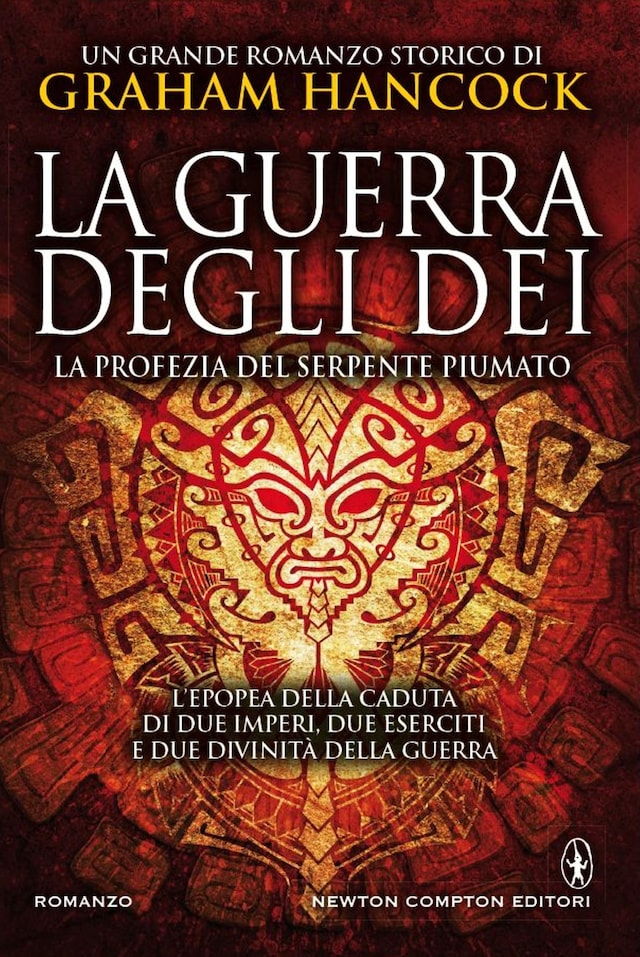 Okładka książki dla La guerra degli dei. La profezia del serpente piumato