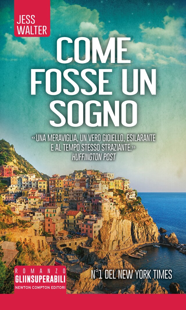 Couverture de livre pour Come fosse un sogno