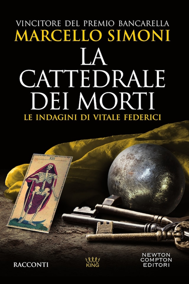 Buchcover für La cattedrale dei morti