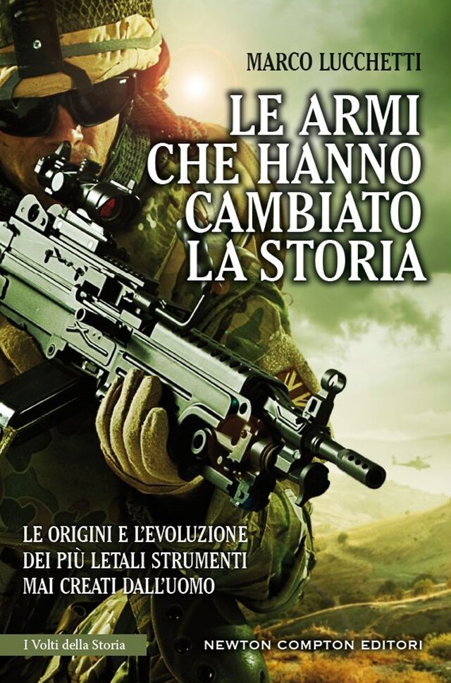 Buchcover für Le armi che hanno cambiato la storia