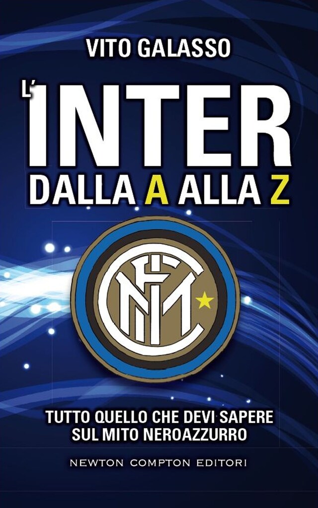 Book cover for L'Inter dalla A alla Z