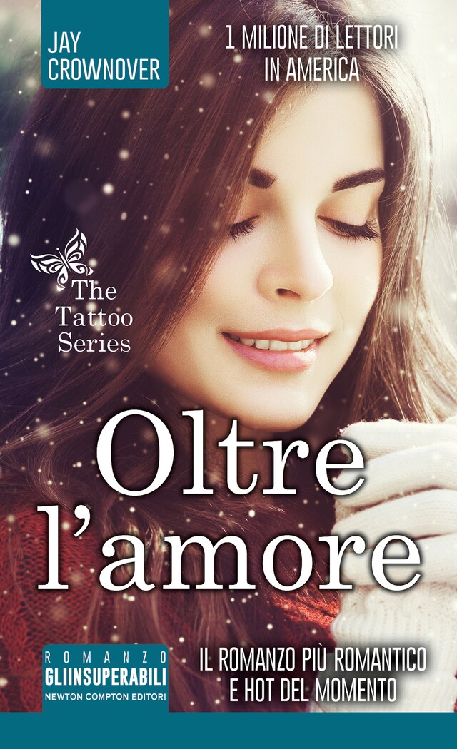 Book cover for Oltre l'amore
