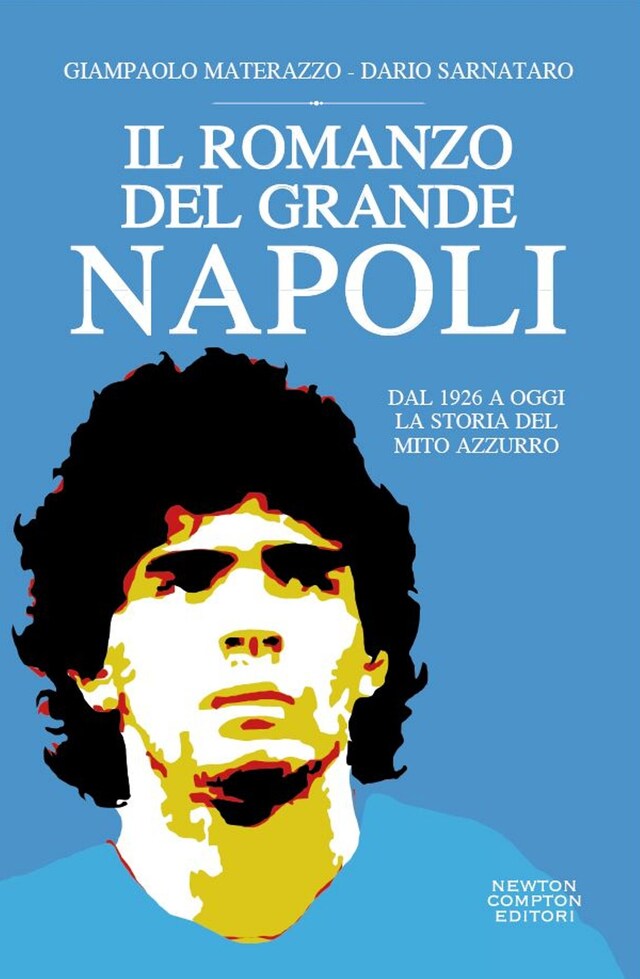 Boekomslag van Il romanzo del grande Napoli