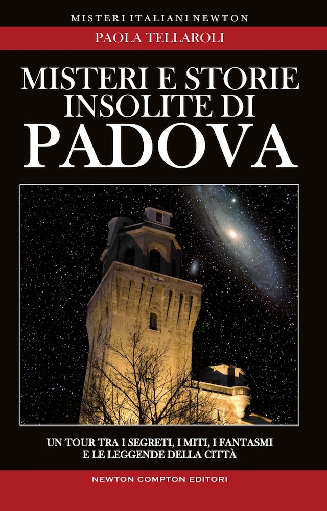 Book cover for Misteri e storie insolite di Padova