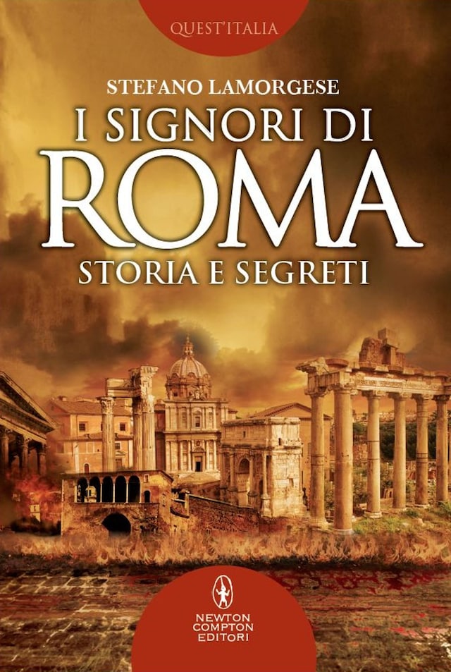 Book cover for I signori di Roma. Storia e segreti