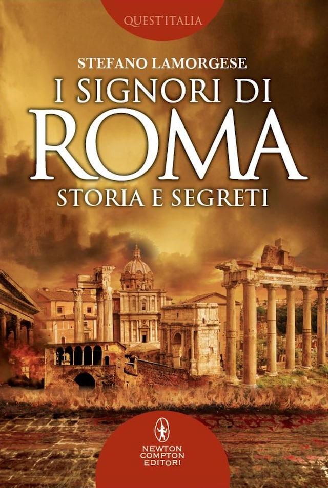 Buchcover für I signori di Roma. Storia e segreti